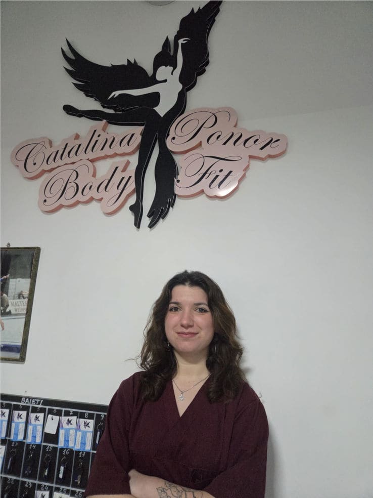 Instructor fitness Boboc Emanuela